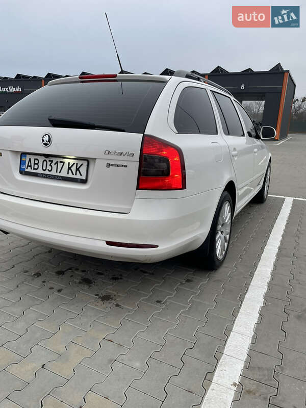 Универсал Skoda Octavia 2009 в Виннице