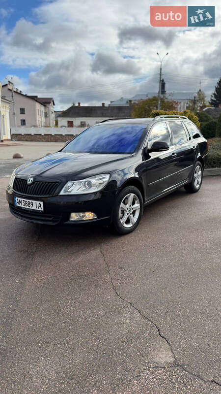 Skoda Octavia 2012