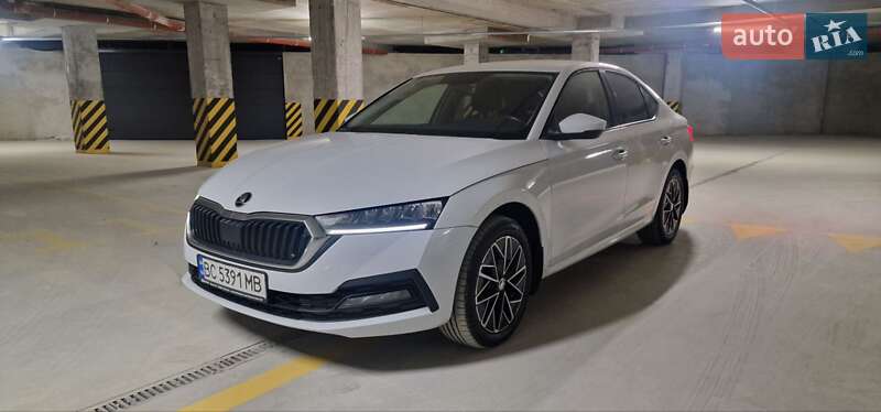 Skoda Octavia 2020