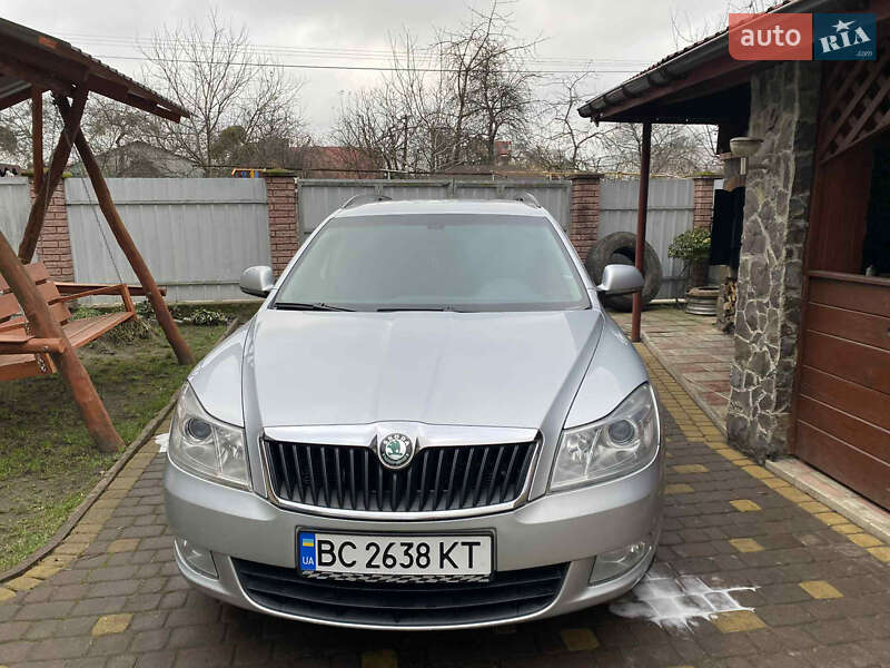 Універсал Skoda Octavia 2012 в Львові