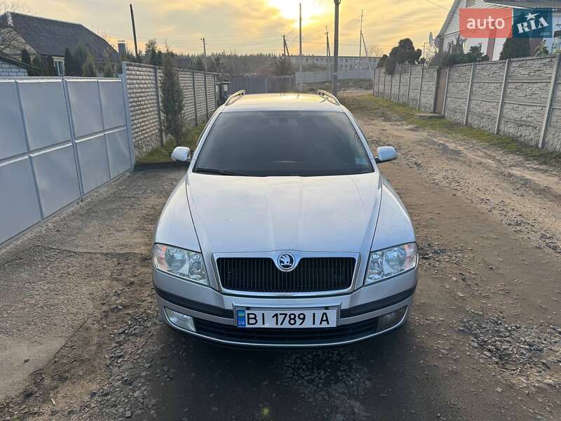 Skoda Octavia 2007 Skoda Octavia 2007