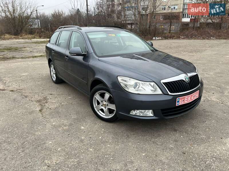 Skoda Octavia 2011