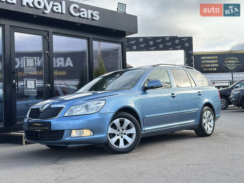 Skoda Octavia 2011