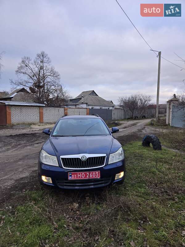 Skoda Octavia 2009 Skoda Octavia 2009