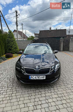 Универсал Skoda Octavia 2020 в Луцке
