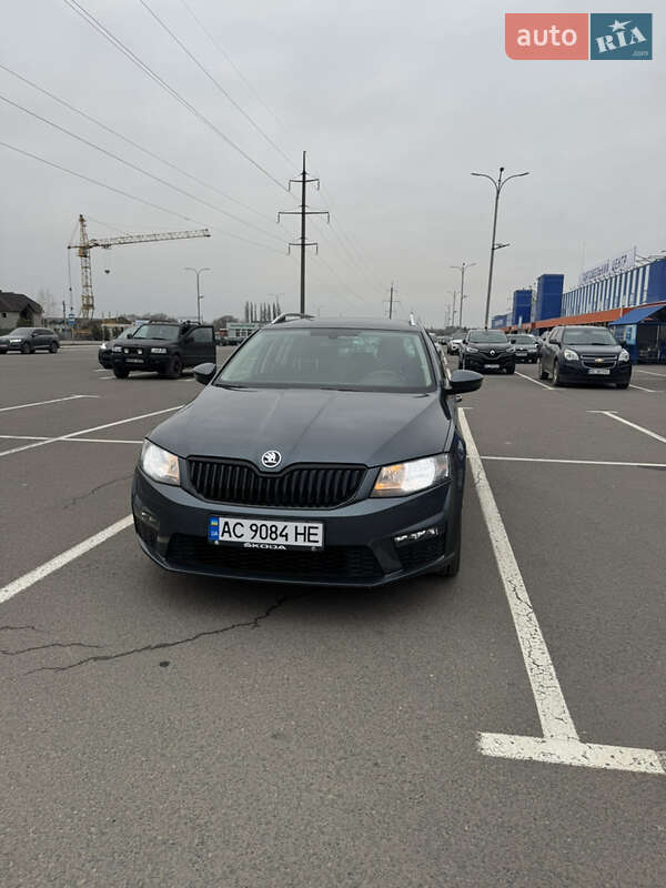 Skoda Octavia 2014 Skoda Octavia 2014