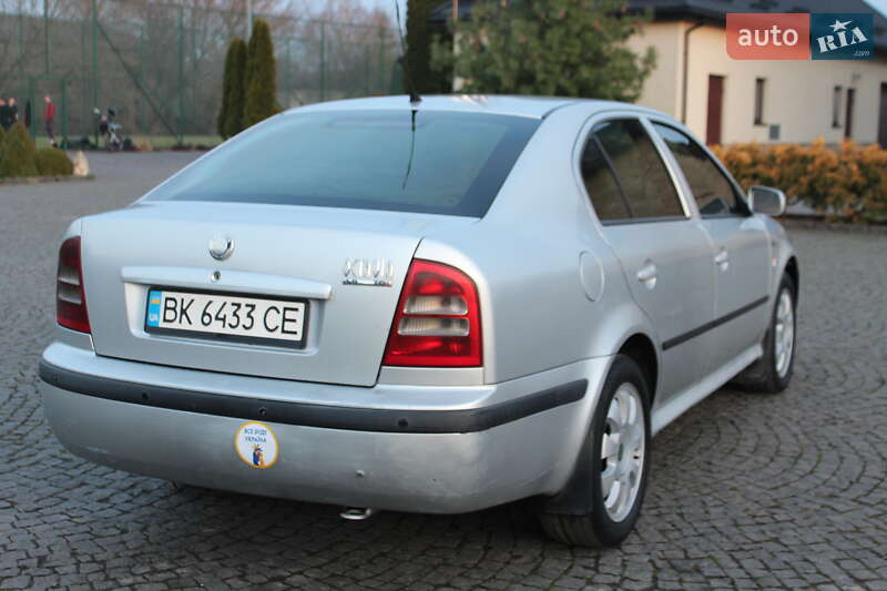 Ліфтбек Skoda Octavia 2004 в Жовкві фото 6 Ліфтбек Skoda Octavia 2004 в Жовкві