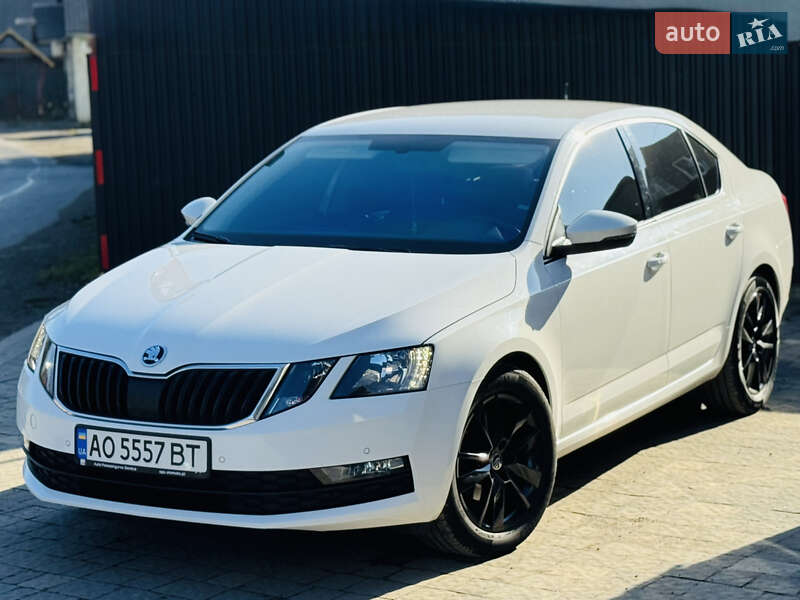 Skoda Octavia 2018