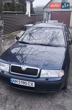 Универсал Skoda Octavia 2001 в Житомире