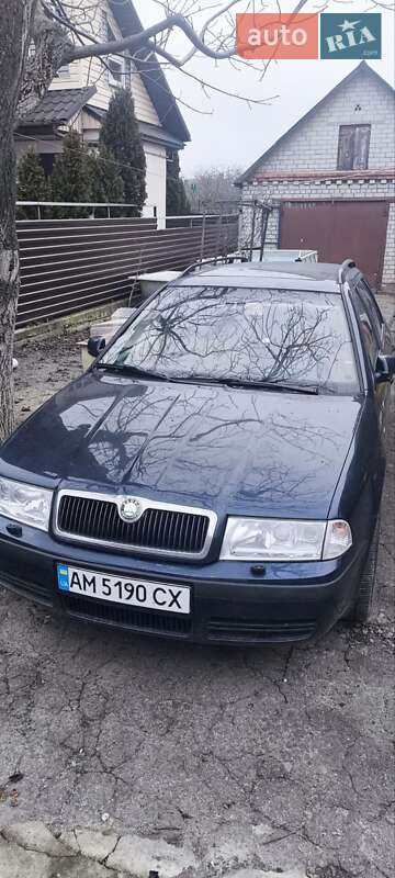 Skoda Octavia 2001