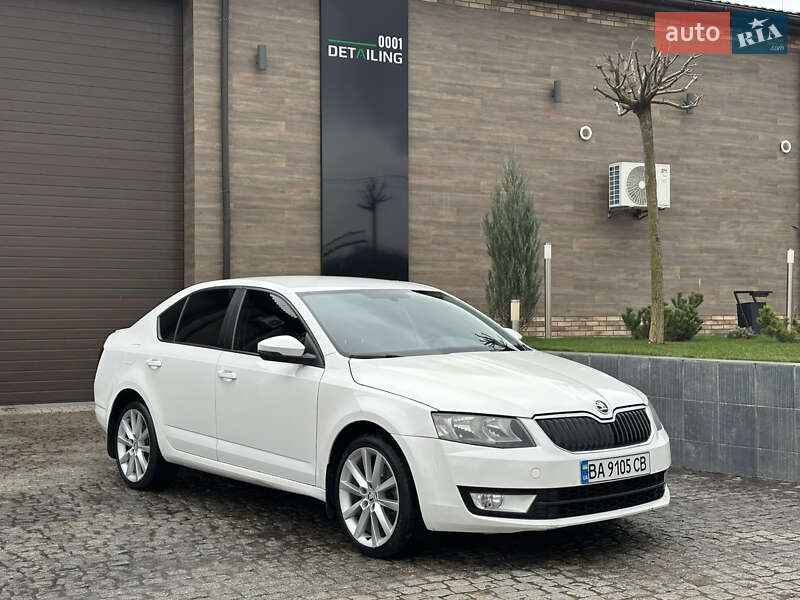 Skoda Octavia 2016