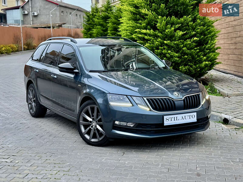 Skoda Octavia 2020