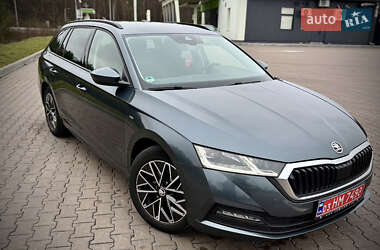 Універсал Skoda Octavia 2021 в Боровій