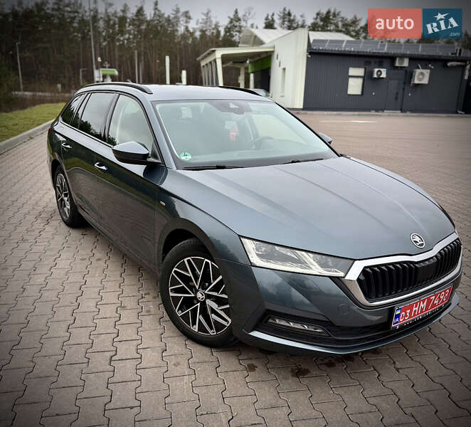 Skoda Octavia 2021 Skoda Octavia 2021