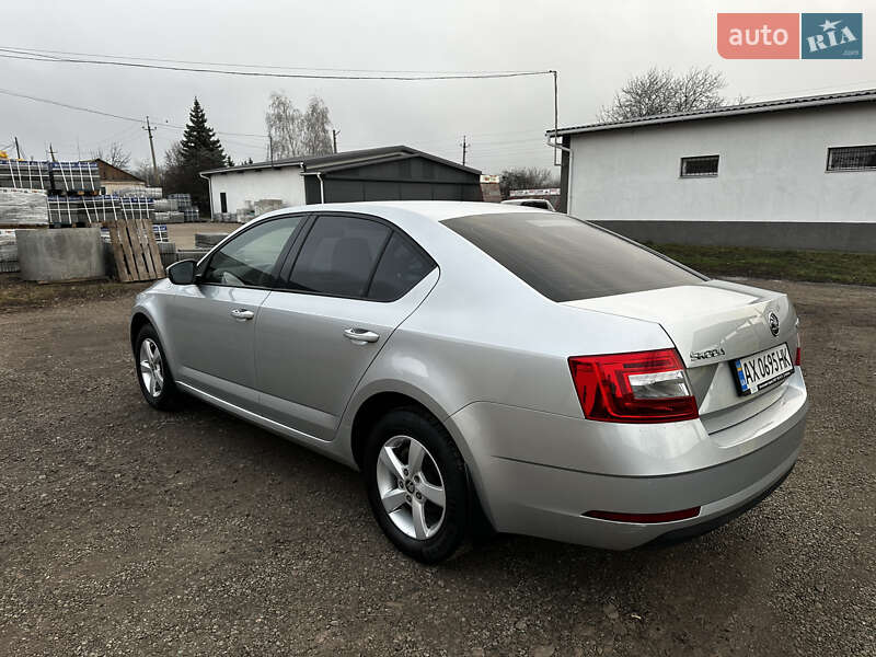 Лифтбек Skoda Octavia 2019 в Первомайске фото 11 Лифтбек Skoda Octavia 2019 в Первомайске