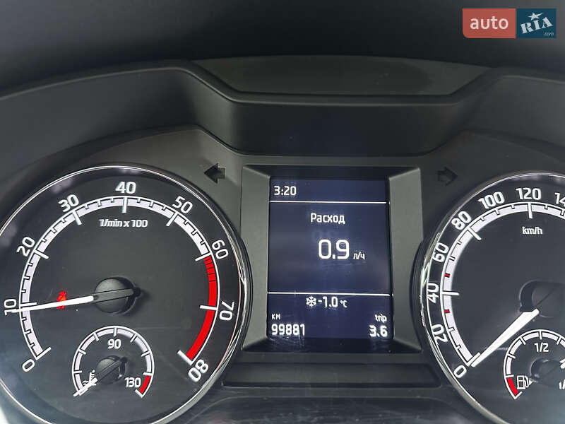 Лифтбек Skoda Octavia 2019 в Первомайске фото 21 Лифтбек Skoda Octavia 2019 в Первомайске