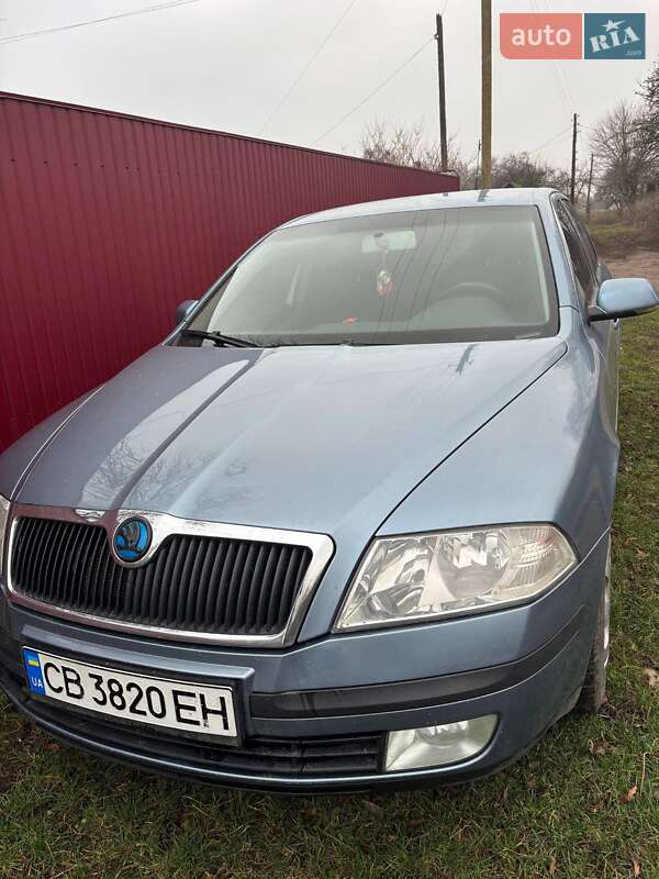 Универсал Skoda Octavia 2008 в Ичне