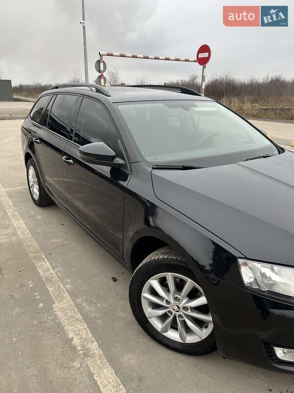 Универсал Skoda Octavia 2015 в Радехове