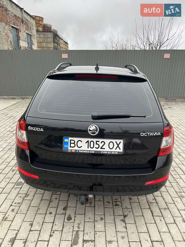 Универсал Skoda Octavia 2015 в Радехове