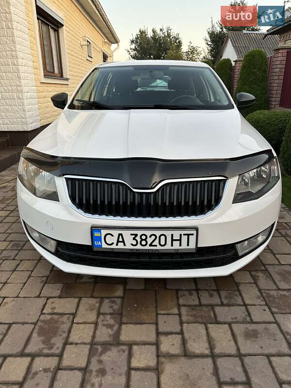 Skoda Octavia 2014