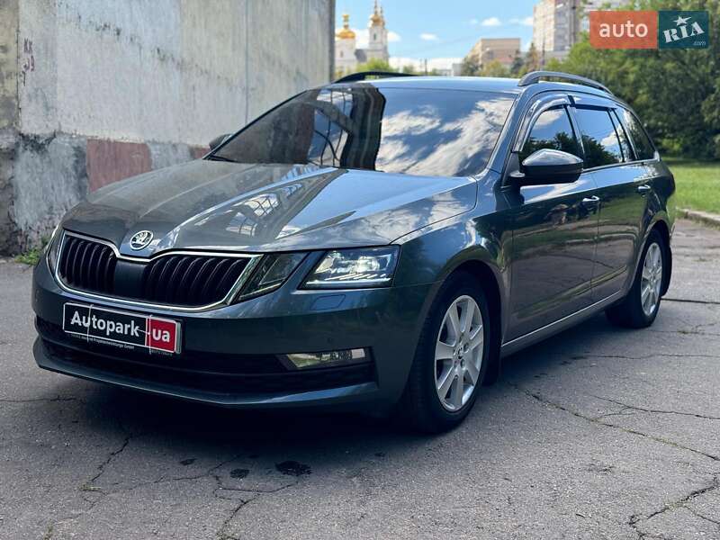 Skoda Octavia 2017
