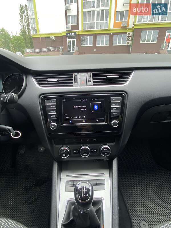 Универсал Skoda Octavia 2016 в Харькове