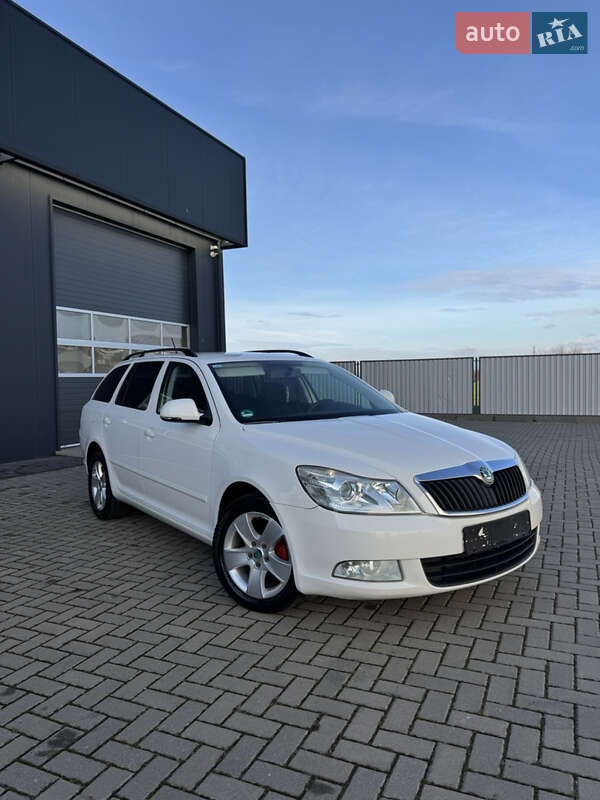 Skoda Octavia 2012