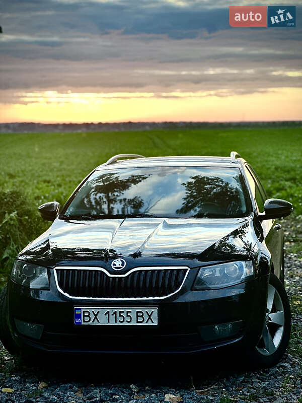 Skoda Octavia 2016
