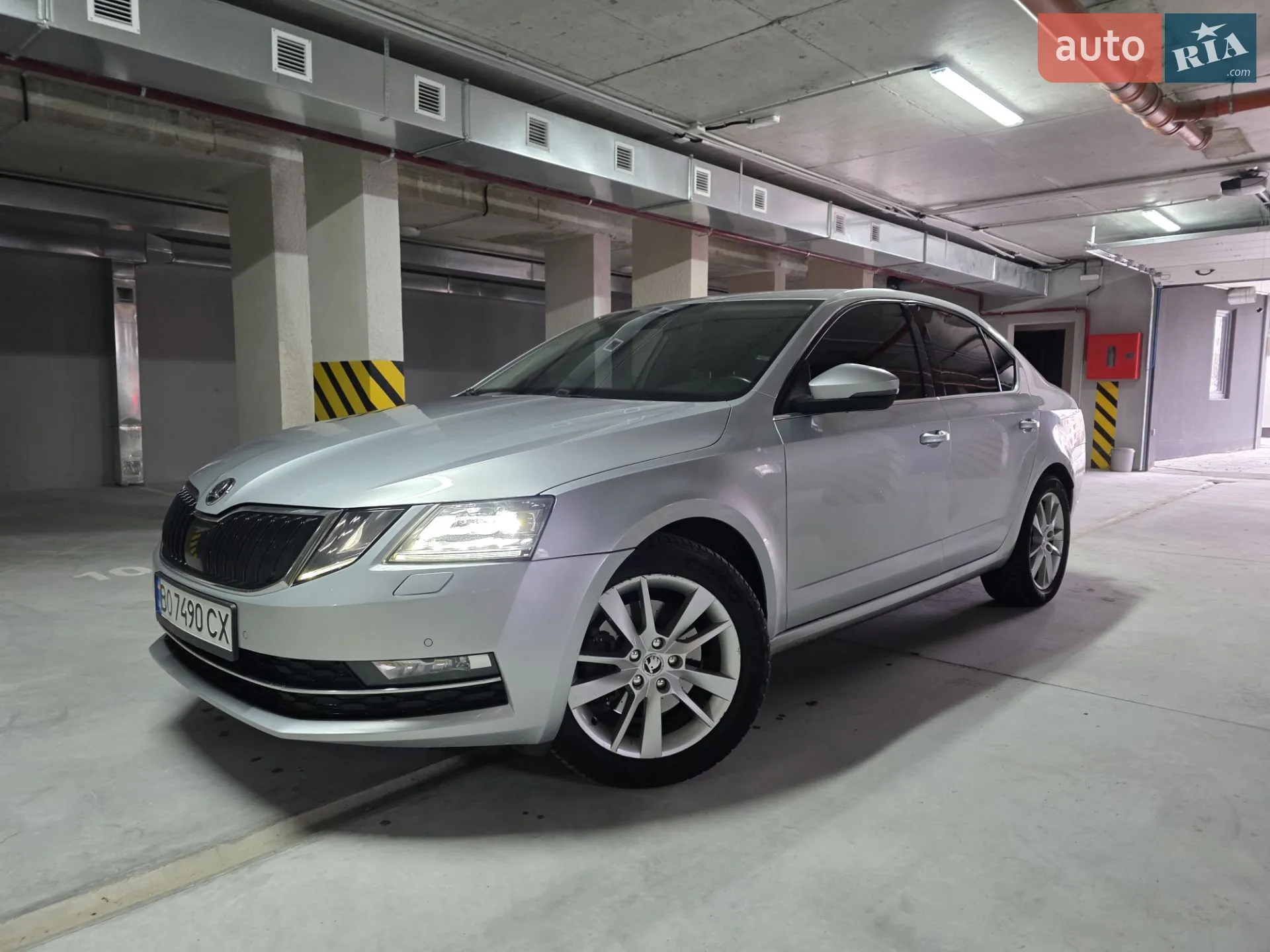 2017 Skoda Octavia - мініатюра 3