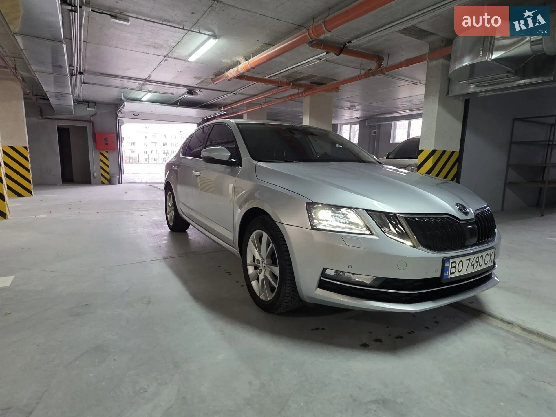 2017 Skoda Octavia - мініатюра 9