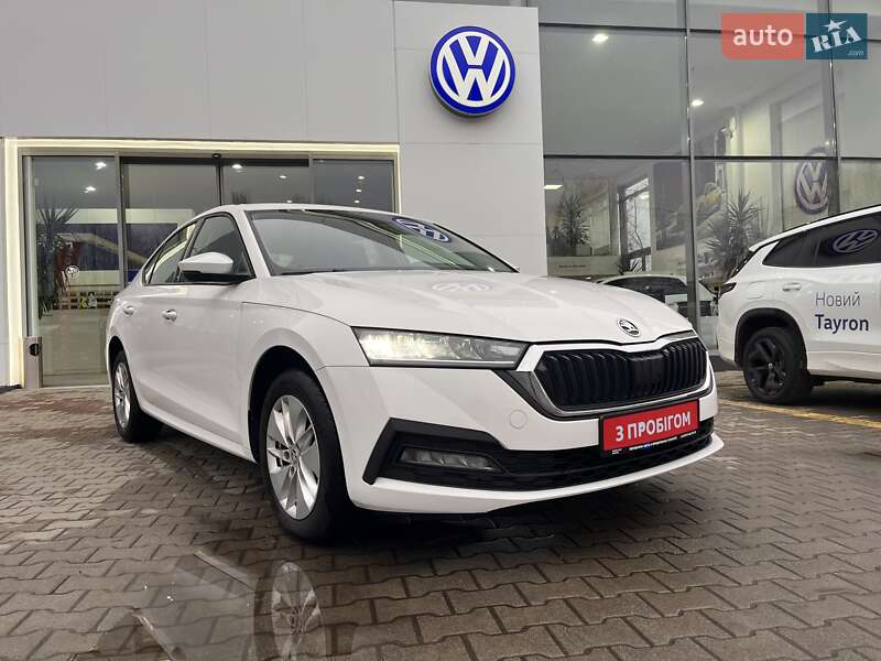 Skoda Octavia 2021 Skoda Octavia 2021