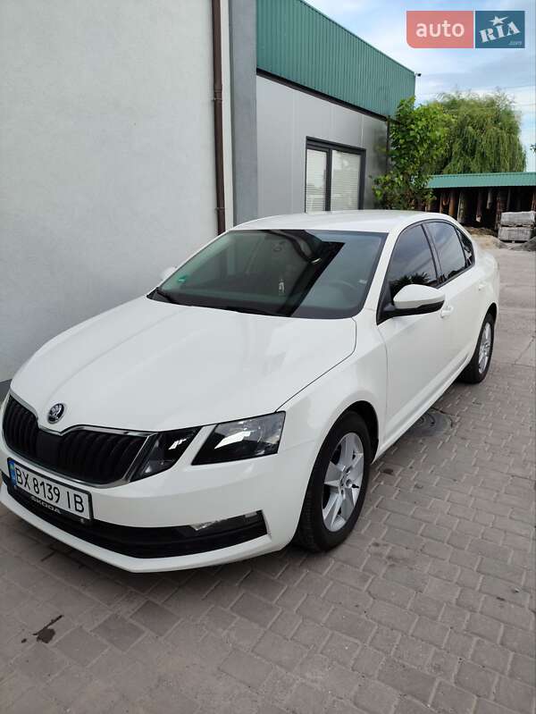 Skoda Octavia 2019