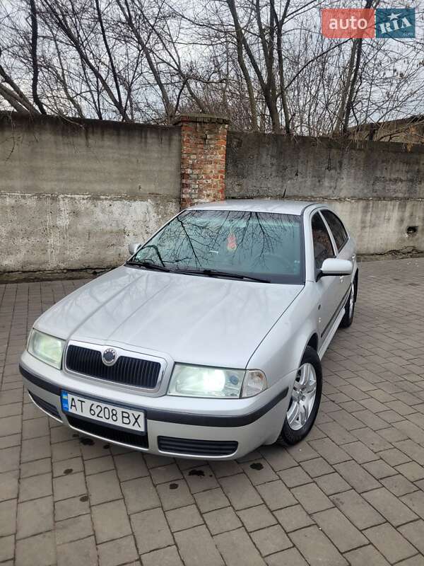Skoda Octavia 2002