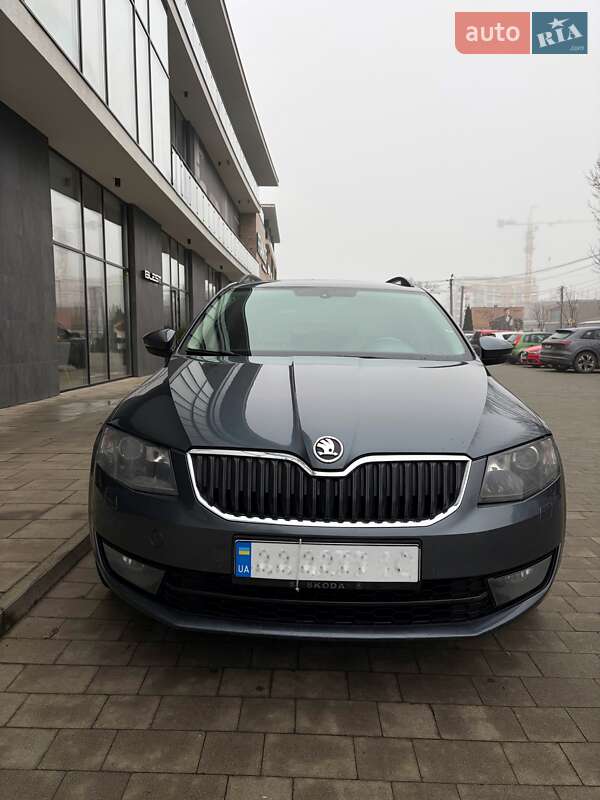 Skoda Octavia 2014