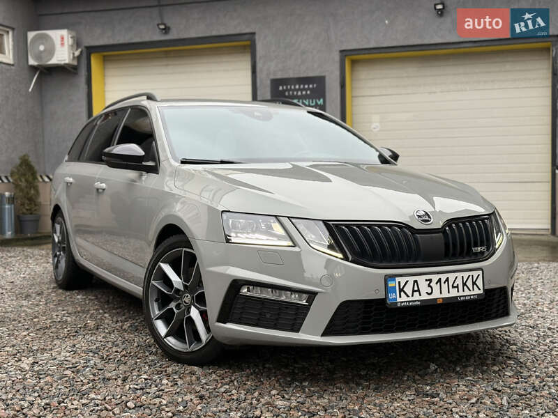 Skoda Octavia 2019