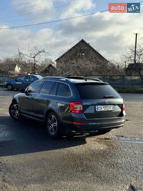 Универсал Skoda Octavia 2015 в Звенигородке фото 4 Универсал Skoda Octavia 2015 в Звенигородке