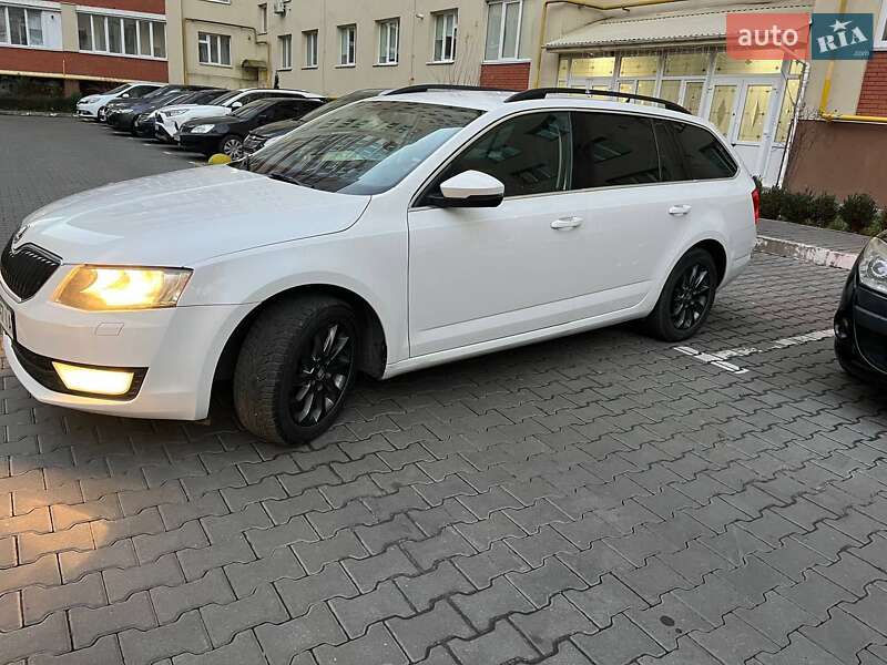 Skoda Octavia 2016
