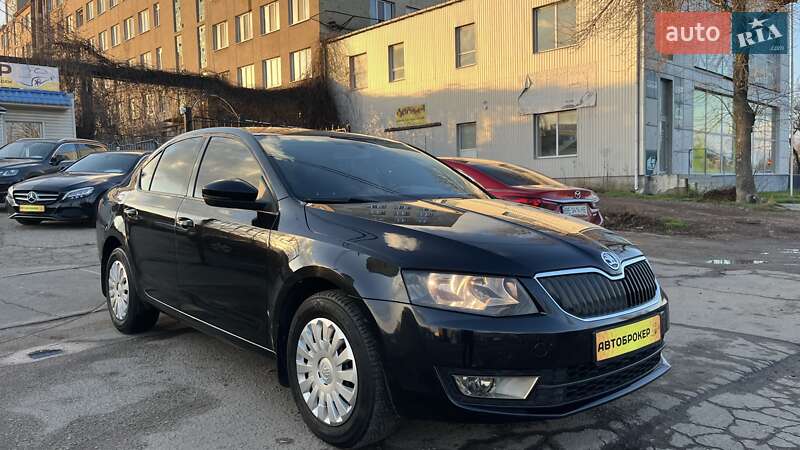 Skoda Octavia 2016