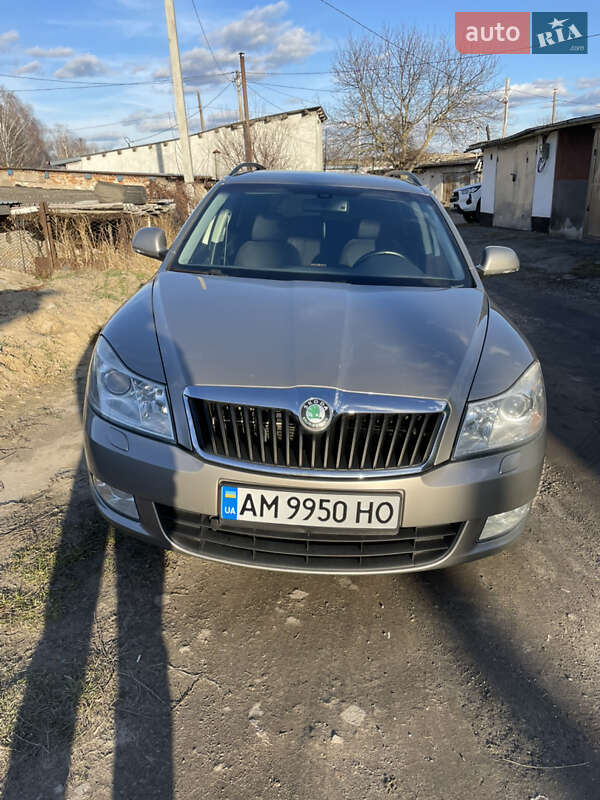 Skoda Octavia 2009