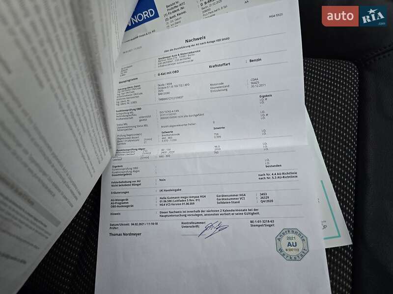 Лифтбек Skoda Octavia 2012 в Полтаве фото 75 Лифтбек Skoda Octavia 2012 в Полтаве