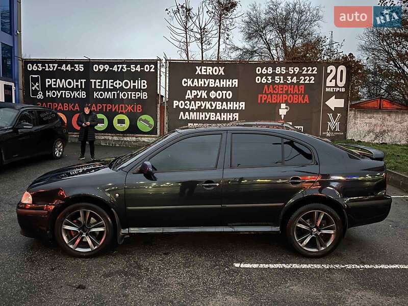 Лифтбек Skoda Octavia 2008 в Днепре