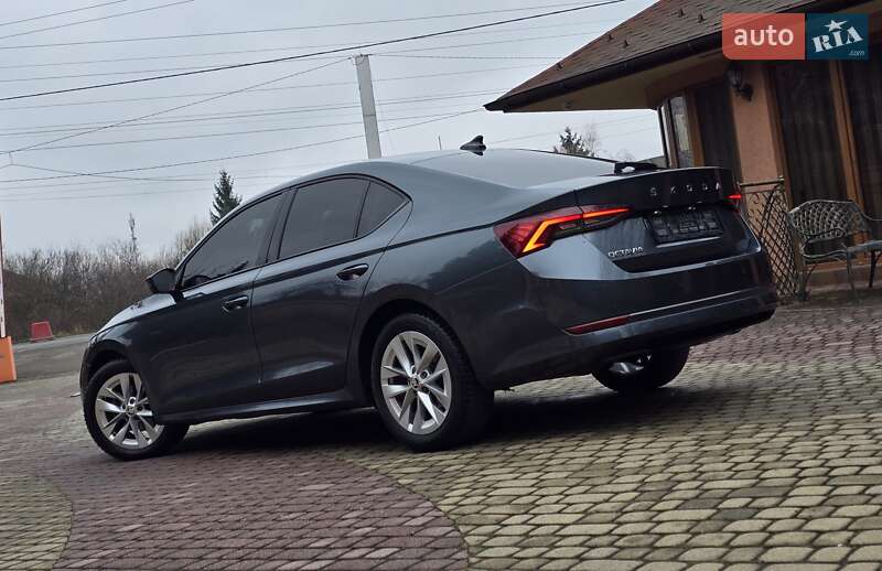 Skoda Octavia 2021 Skoda Octavia 2021