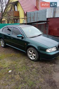 Лифтбек Skoda Octavia 1999 в Львове