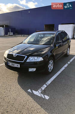 Універсал Skoda Octavia 2007 в Полтаві