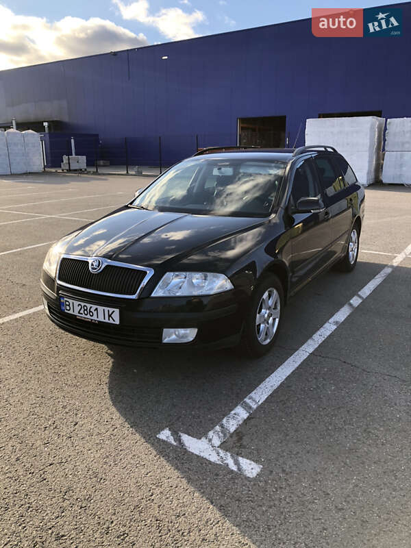 Skoda Octavia 2007 Skoda Octavia 2007
