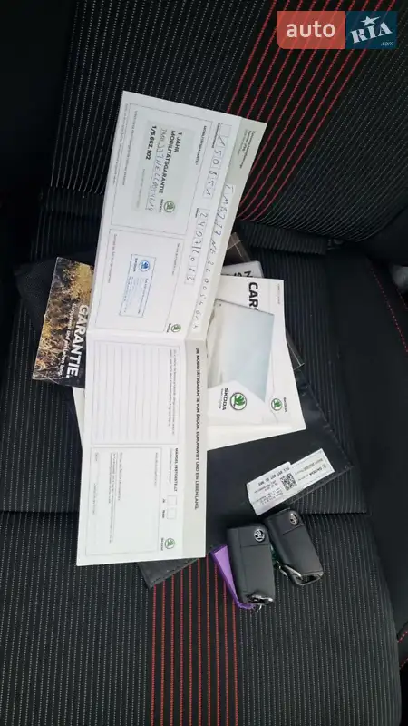 Универсал Skoda Octavia 2019 в Ковеле документ