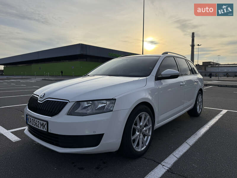 Skoda Octavia 2013
