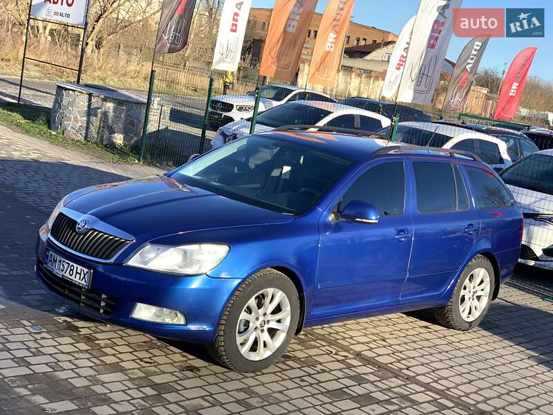 Универсал Skoda Octavia 2011 в Бердичеве