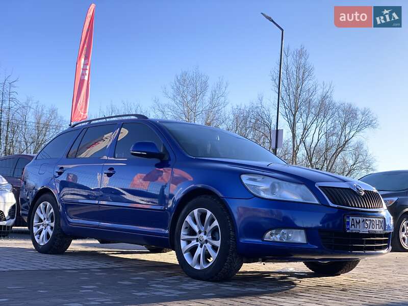 Универсал Skoda Octavia 2011 в Бердичеве