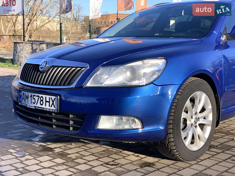 Универсал Skoda Octavia 2011 в Бердичеве